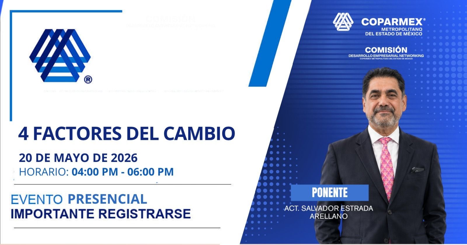 4 FACTORES DEL CAMBIO